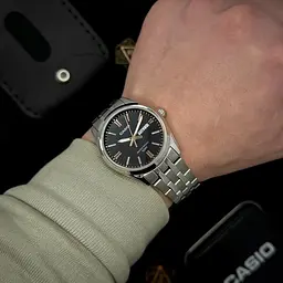 Чоловічий годинник Casio MTP-1335D-1A2 Сріблястий ( AT1141-0109 ) - мініатюра 2