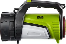 Фонарь кемпинговый Skif Outdoor Big Buster ц:чорний/зелений - мініатюра 2