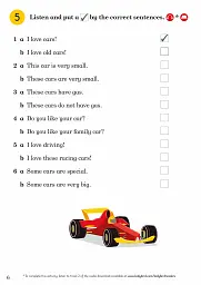 Ladybird Readers 1 Cars Activity Book - мініатюра 4