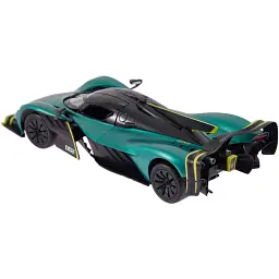 Машинка Rastar Aston Martin Valkyrie AMR Pro 1:14 Темно-зелений - мініатюра 5