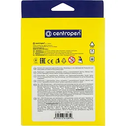 Фломастери Centropen Еко 12 шт. (2560/12) - мініатюра 3