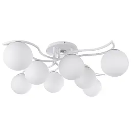 Люстра Brille молекула стельова E27 60W WH (BL-318S/8) - мініатюра 3