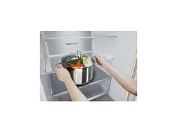 Холодильник с морозильной камерой LG GC-B459FEPW - миниатюра 3
