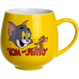 Чашка порцелянова Tom and Jerry truce 400 мл FM-13TJ