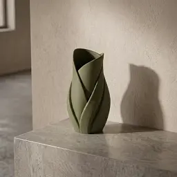 Ваза Leaf 14 х 14 х 25 см - мініатюра 2