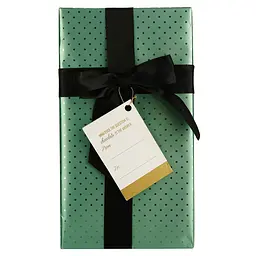 Цукерки шоколадні L'Heritage Chocolates біло-сріблясті 210 г