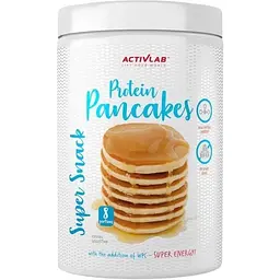 Суміш для приготування млинців ActivLab Protein Pancakes, 400 грам збагачена концентратом сироваткового білка - Малина