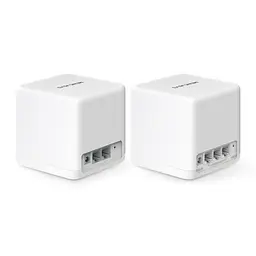 Система WiFi-Mesh Halo H60X AX1500, 3xGE LAN/WAN, 2мод Mercusys teh0017284 - мініатюра 5