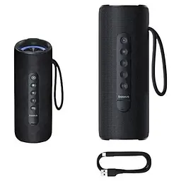Портативна акустика Baseus AeQur VO20 Portable Wireless Speaker бездротова (A20067900117-00) - мініатюра 2