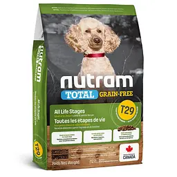 Сухий корм холістик Nutram Total GF Lamb Small Dog 20 кг з ягням для дрібних порід собак