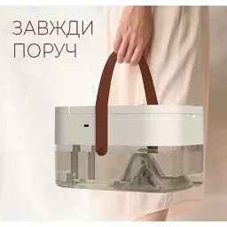 Вентилятор DYXON MEGAFAN 2002 White - мініатюра 7
