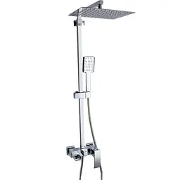Душова система Gappo G2407-20, хром, Хром