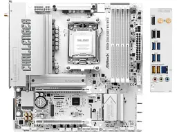 Материнская плата ASRock B850M Challenger WiFi White - миниатюра 4