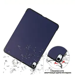 Чохол до планшета BeCover Smart Case Apple iPad Air 11" M4 2026 Deep Blue (715195) - мініатюра 3