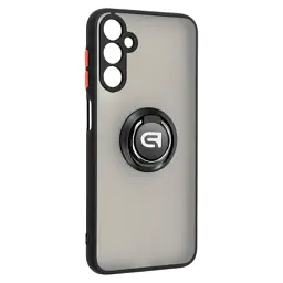 Чохол до мобільного телефона Armorstandart Frosted Matte Ring Samsung A24 4G (A245) Black (ARM68894)