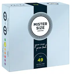 Презервативи Mister Size 49, 36 шт. - мініатюра 2