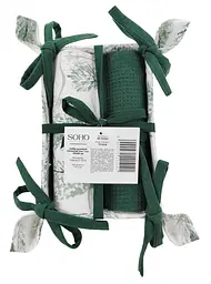 Набір рушників Soho 40x60см Christmas tree 2 шт pbe0050695 - мініатюра 4