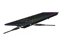 Клавіатура A4Tech FX60H Grey Neon Backlit - мініатюра 6