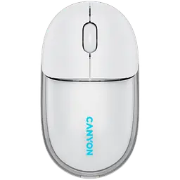 Миша Canyon OnClick 24 Білий (CNS-CMSW24W)