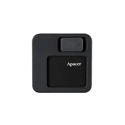 Портативний SSD Apacer AS714 1TB USB 3.2 Gen.2 Read/Write 1000MB/s Black (AP1TBAS714B-1) - мініатюра 3