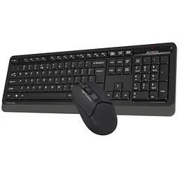 Комплект бездротовий A4Tech FG1012 Black - мініатюра 4