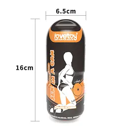 Мастурбатор - Sex In A Can Anus Lotus Tunnel Vibrating - мініатюра 3