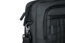 Сумка для ноутбука 2E CrossSquares 16" чорна (2E-CBN9198BK) - мініатюра 6