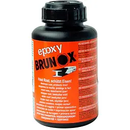 Перетворювач іржі та ґрунтовка з епоксидною смолою Brunox Epoxy 250 ml
