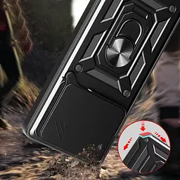 Чохол до мобільного телефона BeCover Military Poco F7 Pro Black (713536) - мініатюра 5