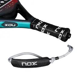 Ракетка для паделу NOX EQUATION LIGHT W ADVANCED SERIES RACKET - мініатюра 5