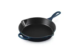 Сковорода універсальна Le Creuset Signature Deep Skillet 26 см синя 20187261290422 - мініатюра 4