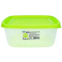 Контейнер AL-PLASTIK 900мл харчовий економ квадрат №2 4820143571801