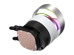 Водяне охолодження OCYPUS SIGMA L36 WH ARGB (SIGMA-L36-WH3AAWWN00X-GL) - мініатюра 4