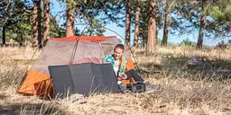 Портативна сонячна панель EcoFlow 110W Solar Panel (EFSOLAR110N) [73393] - мініатюра 7