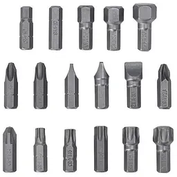 Hабір інструменту Alloid Base 1/2" і 1/4" 6-гранний 109 предметів (NG-1109BS) - мініатюра 10
