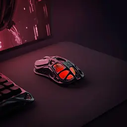 Миша GravaStar Mercury M2, BT/WL/USB-A, RGB, чорний - мініатюра 8
