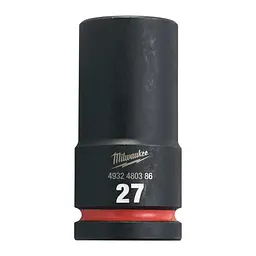 Головка ударна ShW 3/4'' SKT MILWAUKEE подовжена, 27мм