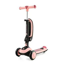 Самокат Kinderkraft Halley Rose Pink рожевий (KRHALL00PNK0000) - мініатюра 2