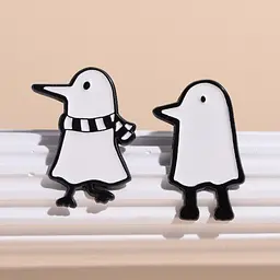 Значок На добраніч Пунпун Goodnight Punpun P GDTP 01 - мініатюра 2