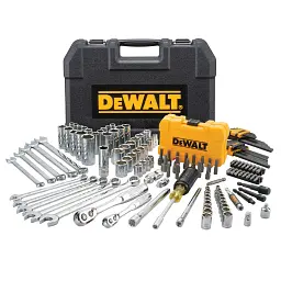 Набір інструментів DeWALT 1/4", 3/8", 142 шт. (DWMT73802-1) - мініатюра 3