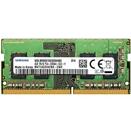 Модуль пам`ятi SO-DIMM DDR4 4GB/3200 Samsung (M471A5244CB0-CWE)