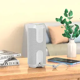 Портативна акустика Hoco Portable Speaker BS48 Grey [762276] [112125] - мініатюра 3