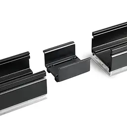 LED світильник Videx BN03 лінійний 30 Вт 0.6 м 5000 K 220 В чорний (VL-BN03-30065B) - мініатюра 9
