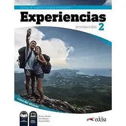 Experiencias Internacional A2. Libro del alumno + audio descargable