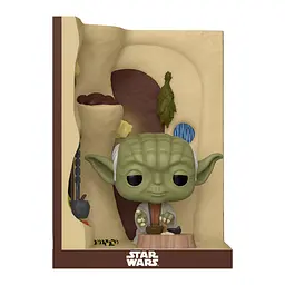 Ігрова фігурка Funko Pop! Nooks серії Зоряні війни - Хатинка Йоди 90375