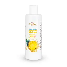 Лубрикант Boys Of Toys MyLove Aroma Series IntimMassage Pineapple 2в1 та масажний гель, 300 мл