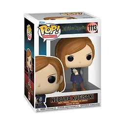 Фігурка Funko Pop Фанко Поп Jujutsu Kaisen Магічна Битва Nobara Kugisaki Кугісаки Нобара 10 см FP JK NK 1113 - мініатюра 3