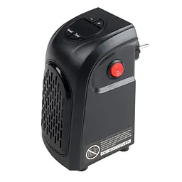 Обігрівач портативний Handy Heater у розетку, 400 Вт, з таймером і термостатом