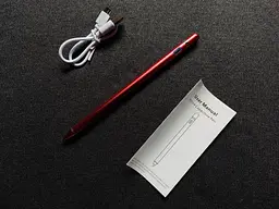 Стілус ручка Active pen для планшетів Червоний - мініатюра 2