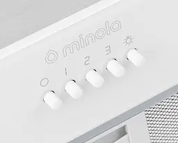 Витяжка Minola HBI 52621 WH GLASS 700 LED (повновбудована) - мініатюра 6